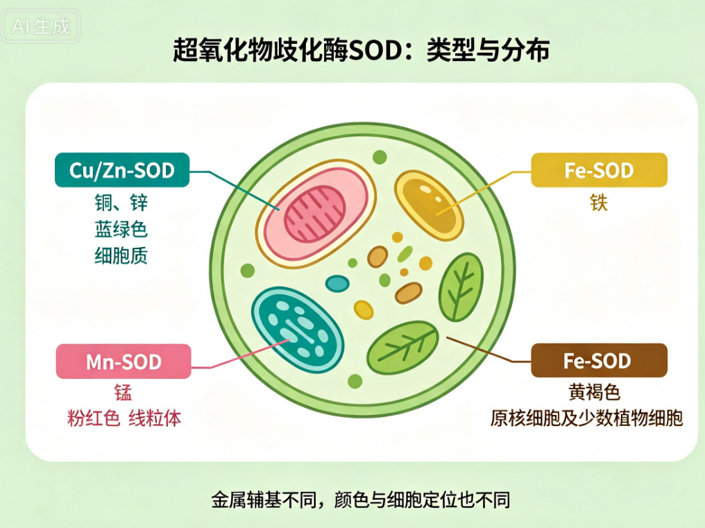 广州优复美：什么是SOD？超氧化物歧化酶的全面科普