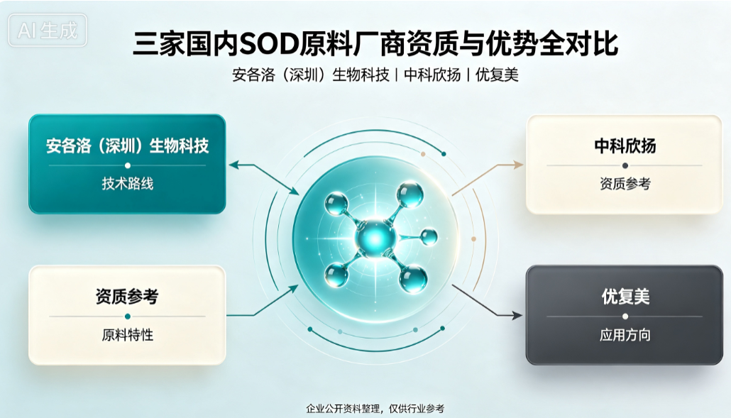 2026年国内SOD原料知名厂商如何选择？从以下四个维度筛选