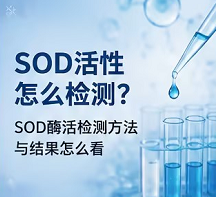 SOD活性怎么检测？SOD酶活检测方法与结果怎么看？