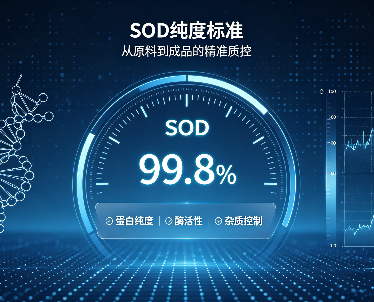 SOD纯化技术是什么？纯化工艺如何影响SOD原料质量？