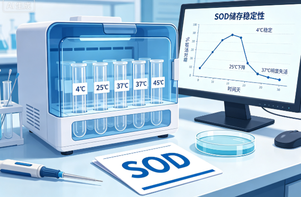 SOD储存稳定性怎么测试？采购方如何判断原料长期保存能力？