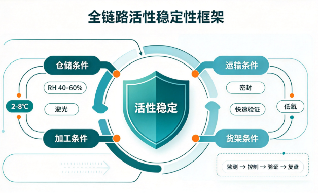 常温稳定性SOD原料怎么选？采购前必看的5个关键指标