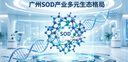 广州SOD产业的多元生态格局
