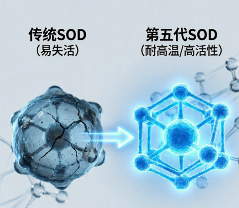 传统SODvs第五代SOD
