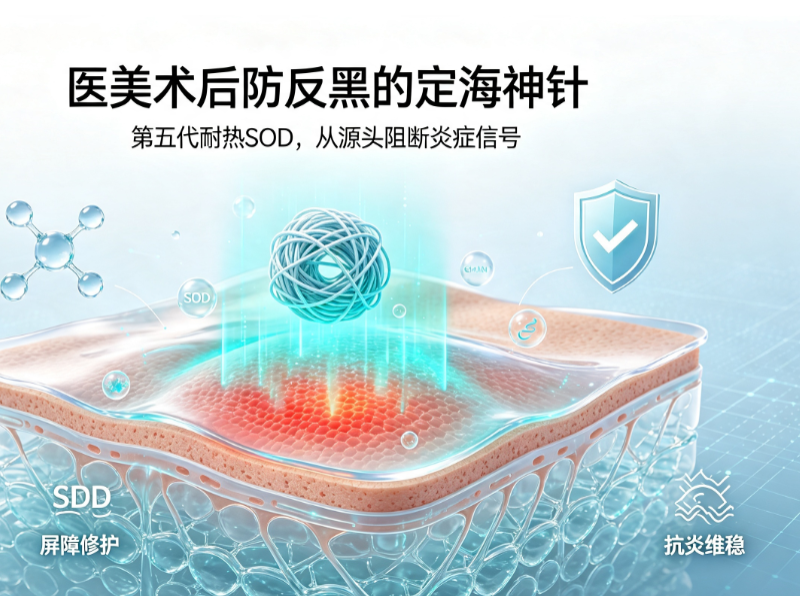 第五代耐热SOD 第五代耐热SOD