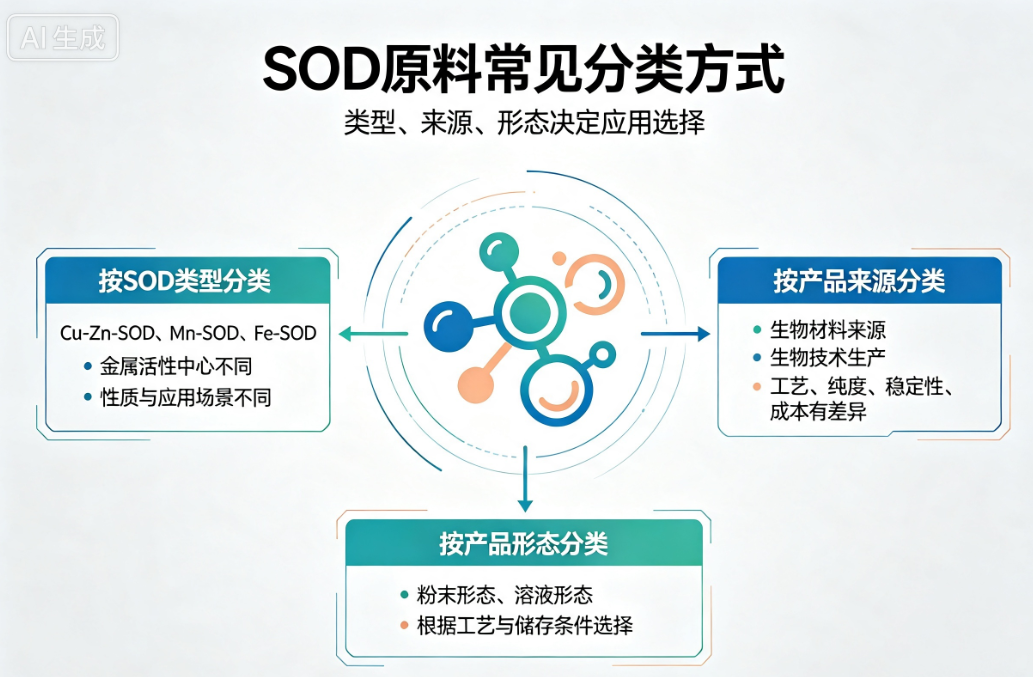 SOD分类 SOD分类