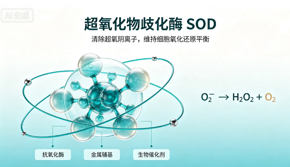 超氧化物歧化酶 超氧化物歧化酶