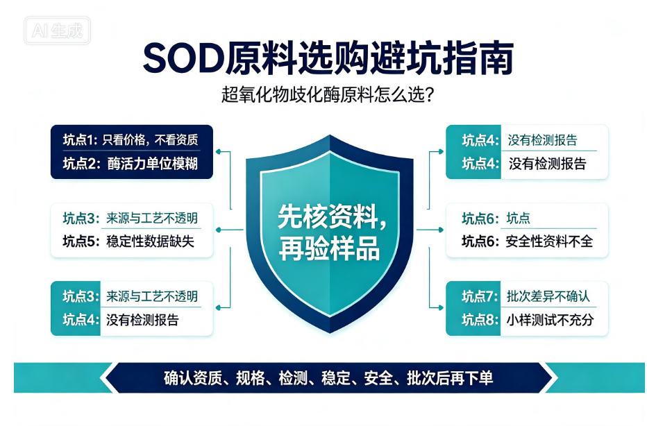 SOD原料选购避坑指南 SOD原料选购避坑指南.png