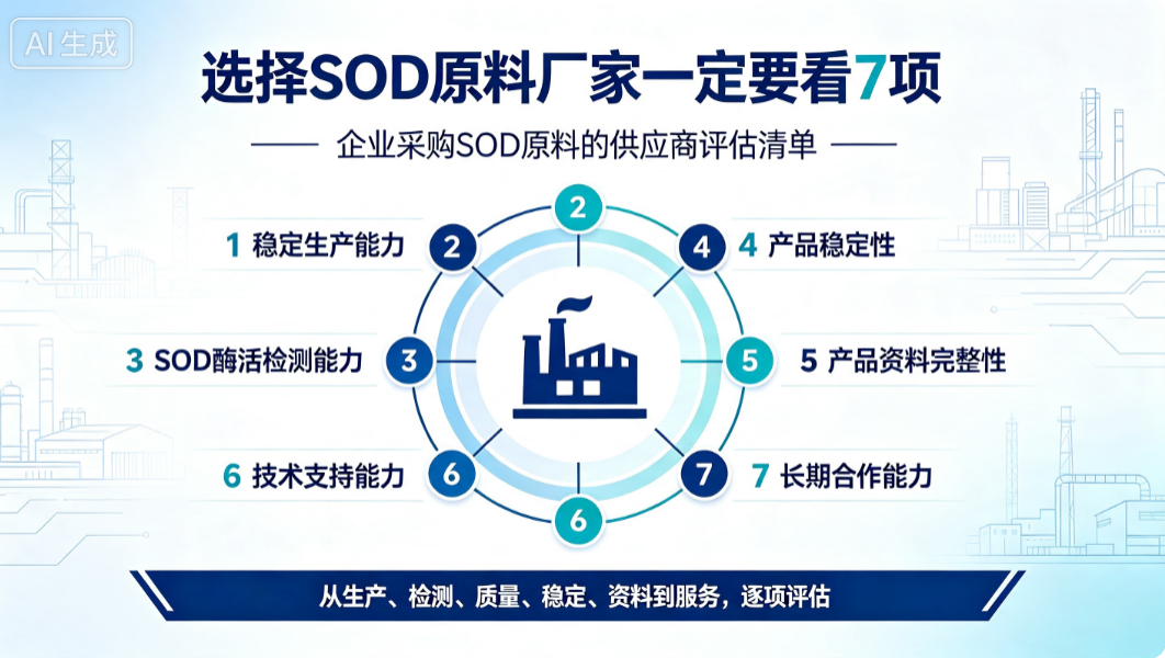 sod原料厂家具备的资质 sod原料厂家具备的资质