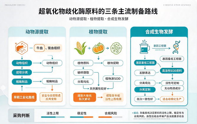 超氧化物歧化酶原料三条主流制备线路.png